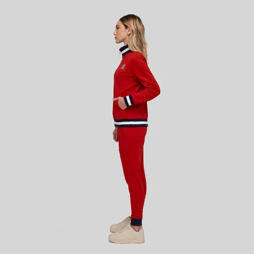 Asine Red Sport Trousers | Monastery Original