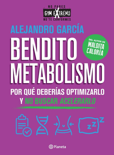 Libro Bendito Metabolismo - Alejandro García