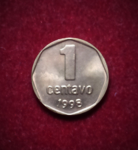 Moneda 1 Centavo Argentina 1998 Km 113 A 