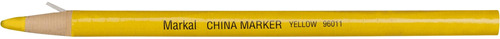 Marcador Markal Paper China, Amarillo (paquete 12)