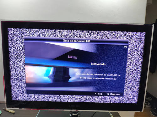 Tv Samsung Led Uhd 32 Un 32-5000 Qm Full Hd (negro) (Usado)