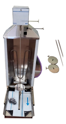 Horno Shawarma Electrico 30 Kg Todo Inox. Hornos Tobilay