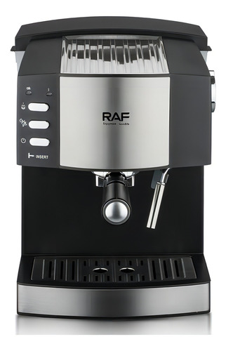 Cafetera Automática Raf Cafe Expreso 1.6l 850w Hlc Home Color Negro