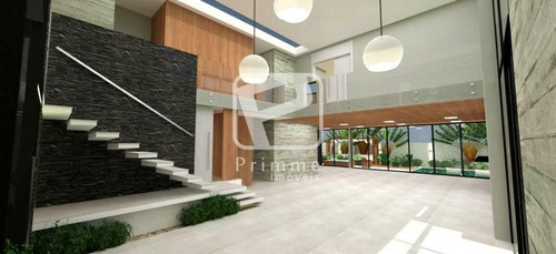 Imagem 2 de 15 de Casa 4 Dormitórios Em Condominio Fechado - Caledônia Residence - 6783