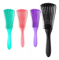 Comprar Escova Pente Polvo Para Cabelo Cacheado Desembaraça