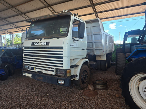 Caminhão Scania R113 Ano 1996 Com Baú