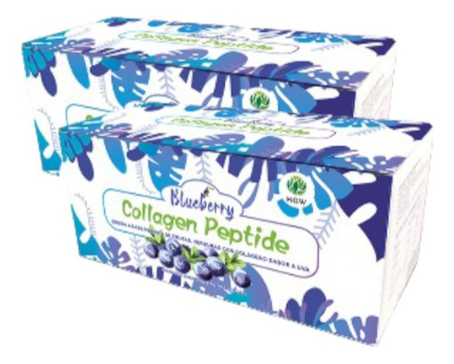Nuevo Colágeno Péptide Hgw X 2 Envios Gratis