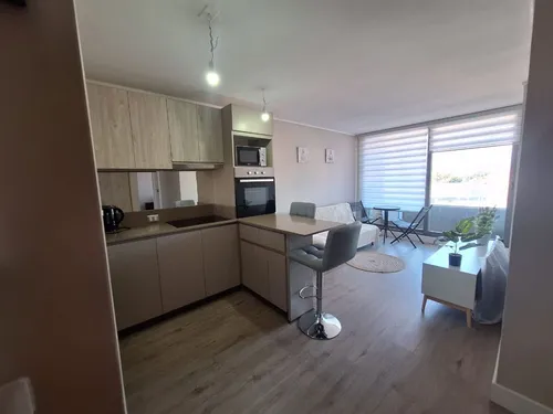 Departamento Amoblado En Arriendo 2d 2b Coquimbo
