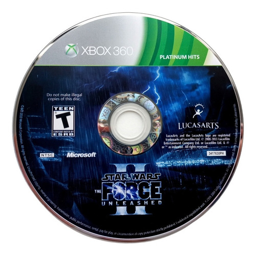 Star Wars The Force Unleashed 2 Xbox 360 (Reacondicionado)