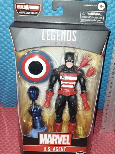 U. S. Agent Capitan America Marvel Legends Baf Controller