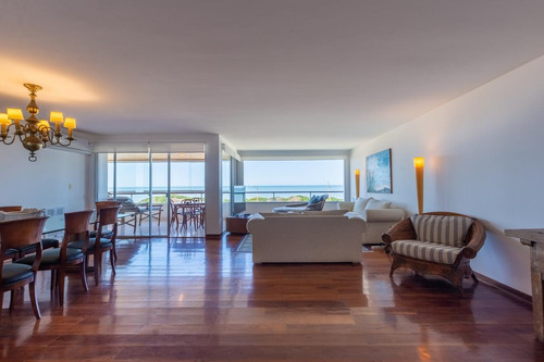 Imagen 5 de 30 de Apartamento Venta 3 Dormitorios Mas Dependencia Rincón Del Indio Punta Del Este Vista Al Mar
