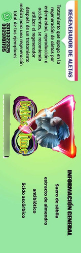 Kit De Productos Para Reproducción De Peces Betta