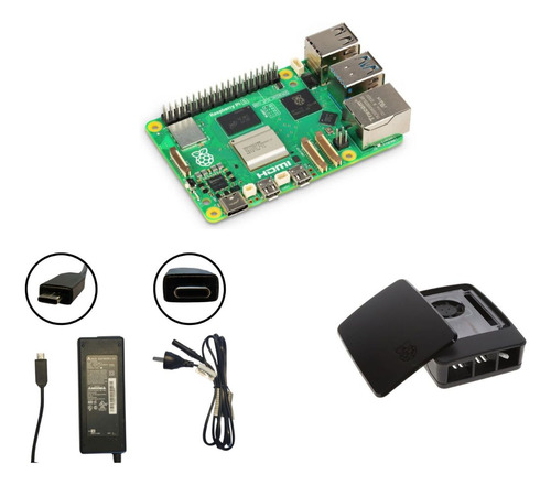 Kit Raspberry Pi5 4 Gb Elemental