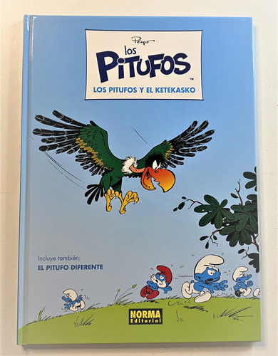 Los Pitufos 06 Los Pitufos Y El Ketekasko Norma T Dura Stock