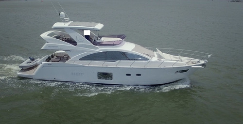 Phantom 640 Ñ Azimut Intermarine Ferretti Cimitarra