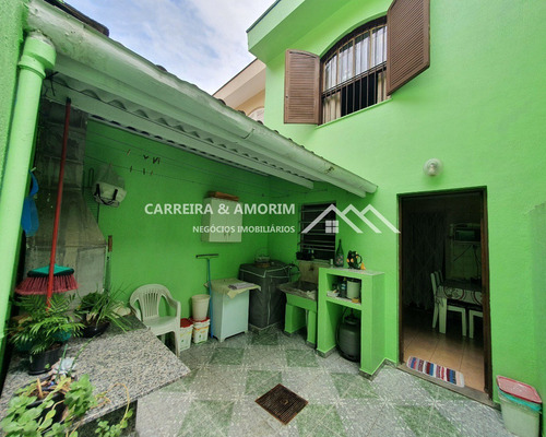 Imagem 23 de 27 de Casa A Venda, Sobrado 02 Dormitórios, Sacada, Sala 2 Ambientes, Churrasqueira. A 900 Metros Metrô Giovanni E Terminal João Dias. Vila Das Belezas - Ca00263 - 69414935