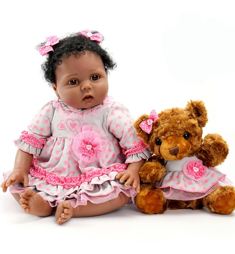 Muñeca Aori Lifelike Reborn Baby Dolls With Soft Body Af Mnc