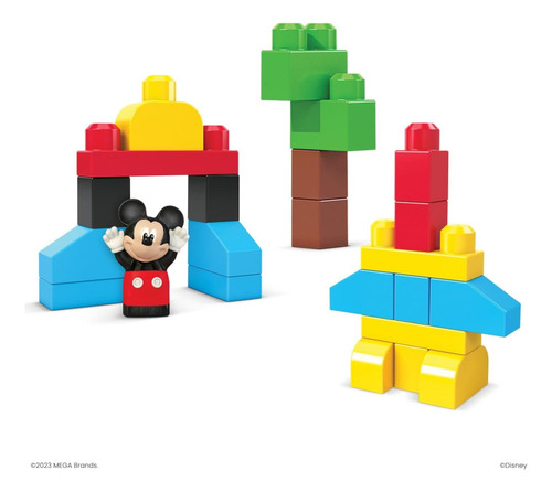 Blocks De Mickey, Juguete De Construcción :o