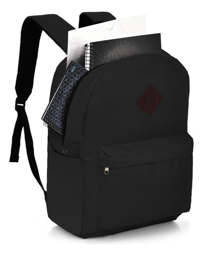 Mochila Casual Switz Básica Cor Preto