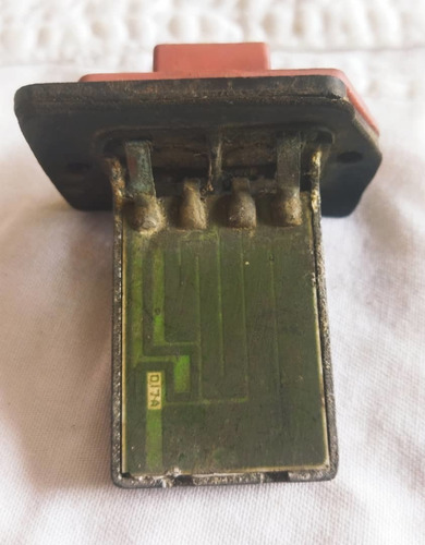 Imagen 2 de 2 de Resistencia De Aire Acondicionado Para Chevrolet Optra-aveo