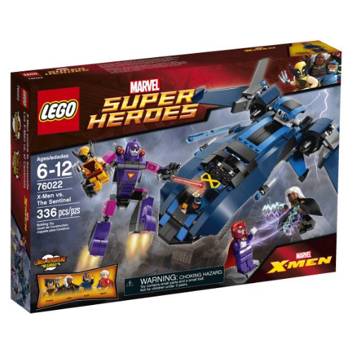 Lego Superheroes 76022 X-men Vs. Set De Construcción El Sen