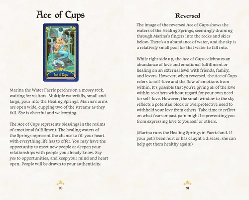 Tarot Oficial De Neopets: Baraja Y Guía, Edición Faerie