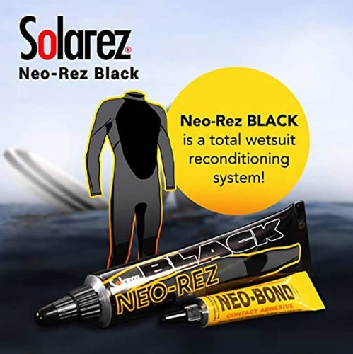 Imagen 4 de 5 de Resina Pegamento Solarez Reparacion Trajes Neoprene Sellador