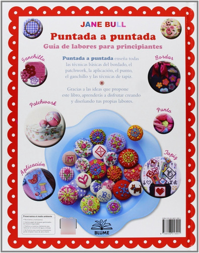 Puntada A Puntada: Bordado, Patchwork, Punto, Tecnicas De La