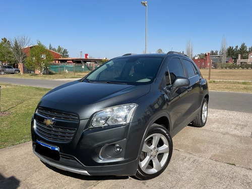 Imagen 1 de 9 de Chevrolet Tracker