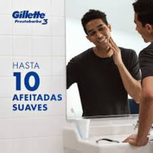 Máquina Rasuradora Desechable Gillette Prestobarba3 Pack3