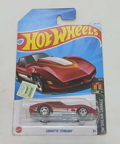 Chevrolet Corvette Stingray Hot Wheels Dream Garage