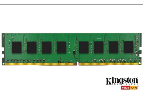 Imagem 1 de 1 de Memoria Para Pc Ddr4 3200mhz 16gb Kingston - Kvr32n22s6/16