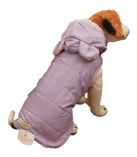 Imagem 1 de 8 de Roupa Roupinha Pet Cachorro Jaqueta C/ Carapinha Quentinha