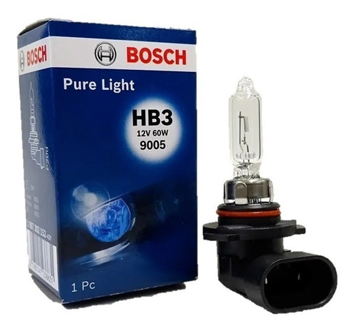 Imagen 1 de 6 de Ampolleta Bosch 9005 Hb3 12v 65w