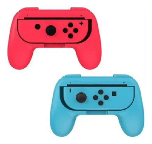 Grip Mando Para Joy-con Nintendo Switch X2