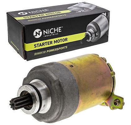 Niche Starter Motor For Aprilia Ap8550442 Cagiva 8000936 Tgq