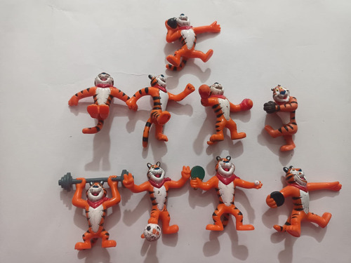 Figuras Tigre Toño Olímpicos Kellogg's No Sonric's (Usado)