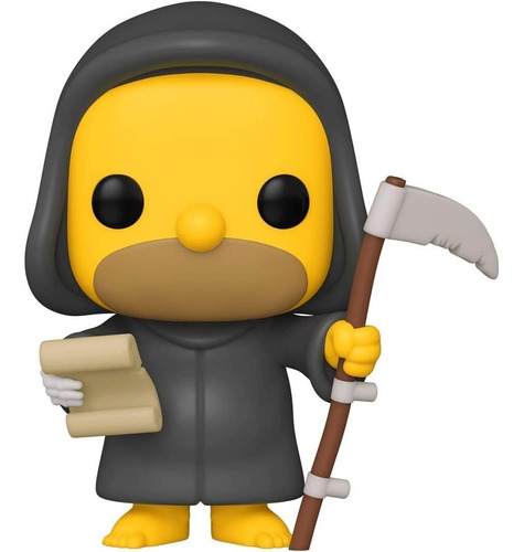 Grim Reaper Homer | Homero Parca | Los Simpsons | Funko Pop!
