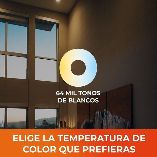 Foco Inteligente Led 7w E27 Atenuable Tecnolite Color De La