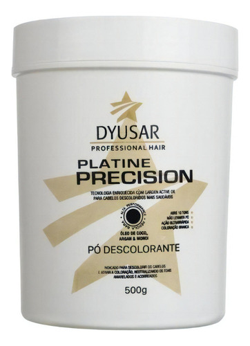  Dyusar Platine Precision 500g Po Descolorante 10 Tons