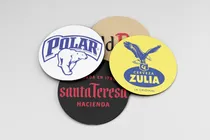 Comprar Posavasos Personalizados De Marcas