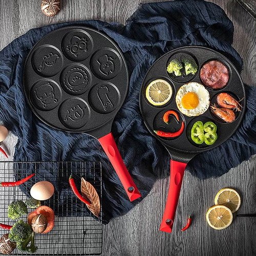 Y Moldes Para Panqueques De Plancha Para Niños Con 7 Formas
