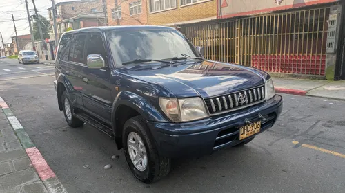 Toyota Prado Vxm 2005 8 Pasajeros