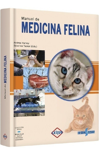 Libro Manual De Medicina Felina