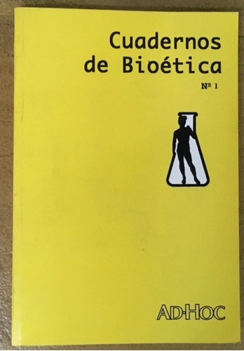 Cuadernos De Bioética Nro. 1