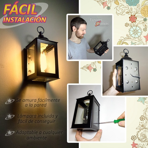 Imagen 4 de 10 de Luces Navidad Adorno Efecto Farol Decoración Fanal Pack X22u Difusores Exteriores Moderno Dual Colonial Fachada Jardín