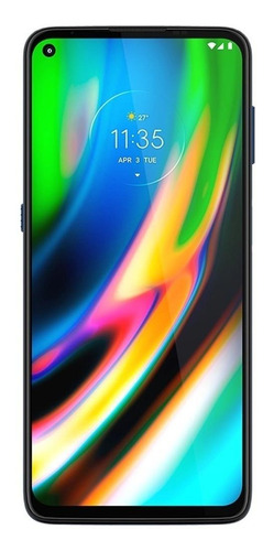 Moto G9 Plus Dual SIM 128 GB azul dive 4 GB RAM