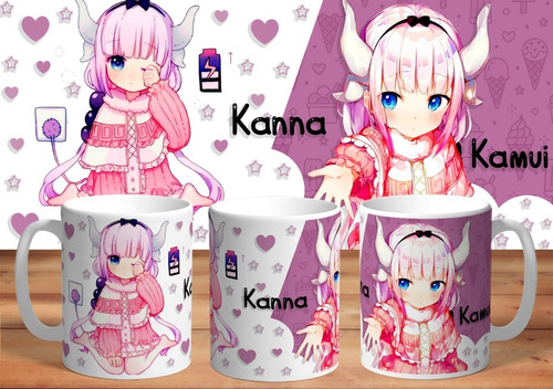 Taza Kanna Kamui De Cerámica