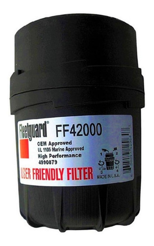 Filtro Combustible Ff42000 Fleetguard Unidad Sellada