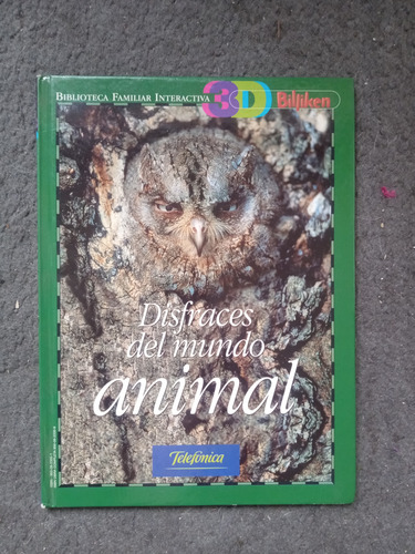 Biblioteca Familiar N 17. Disfraces Del Mundo Animal. Billik (Usado)